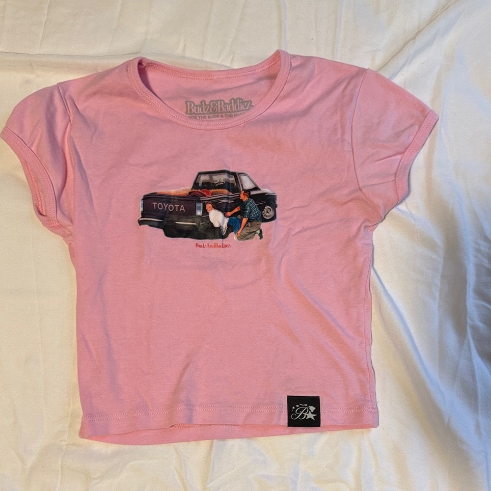 Budz&Baddiez Crop Top